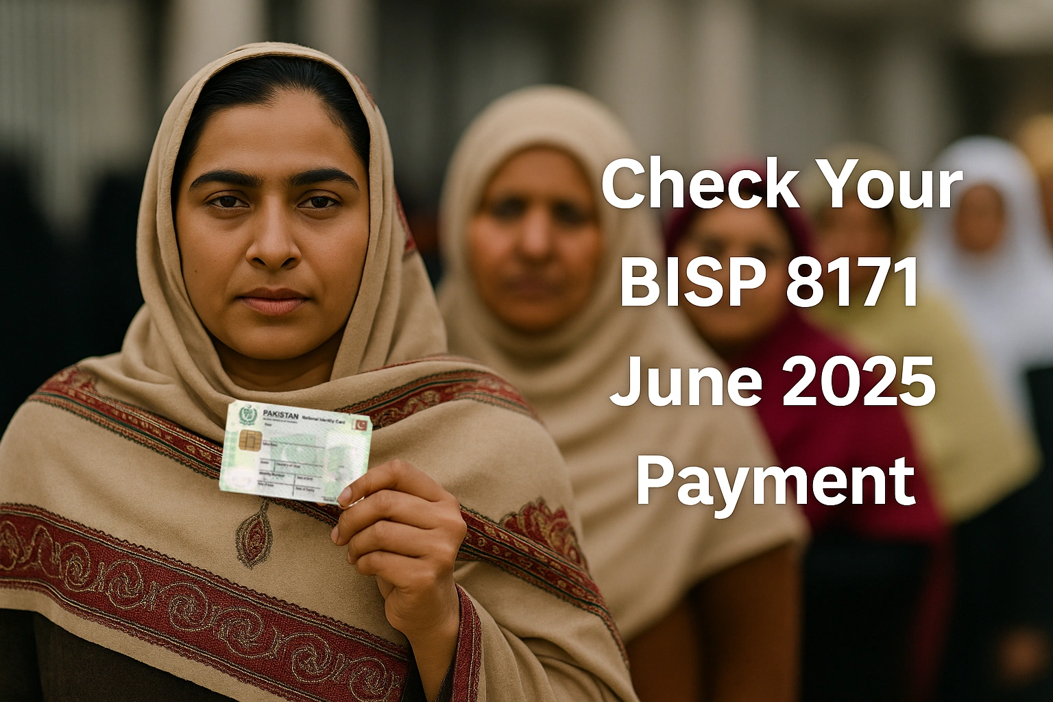 BISP 8171 June 2025 Payment – Check Eligibility & Payment Details