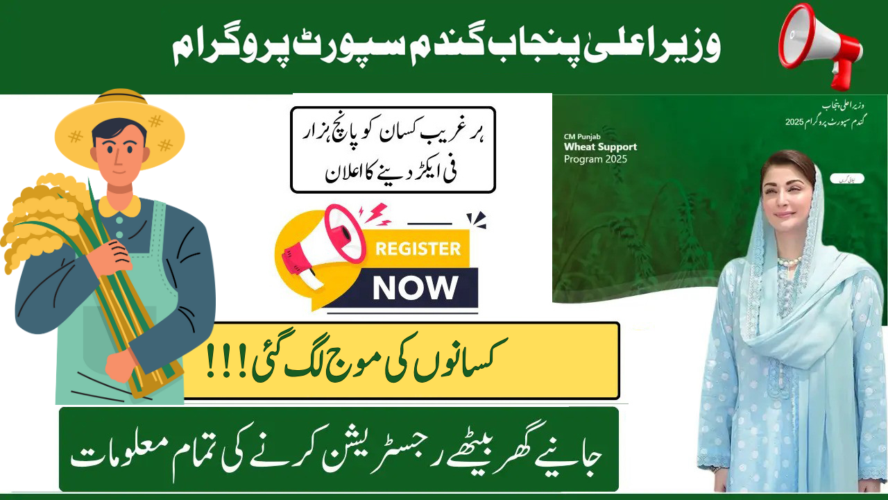 Everything You Need to Know About CM Punjab’s Rs. 5000Acre Plan