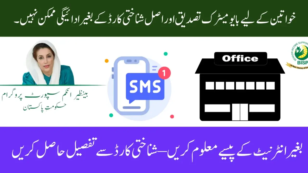 BISP 8171 SMS Status Check 2025 – Instantly Know If Your Payment Is Ready