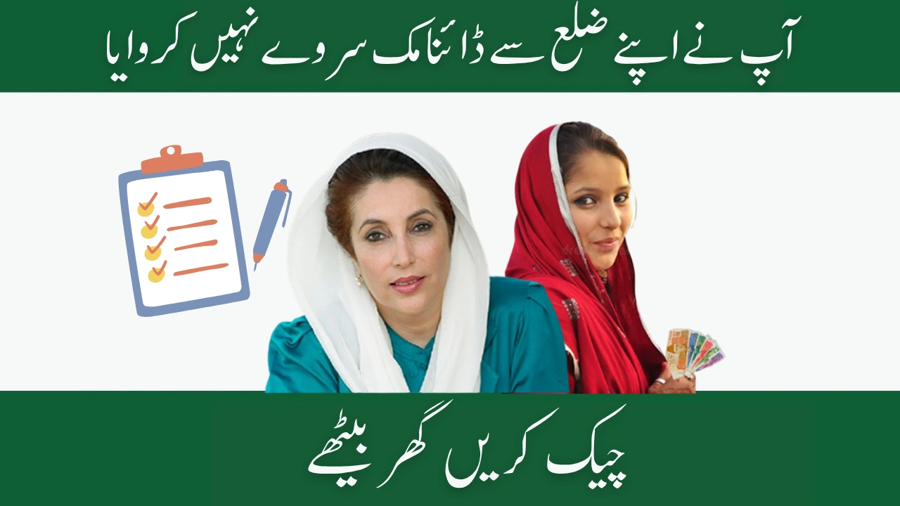 BISP Dynamic Survey June 2025 Final Deadline and List of Affected Districts