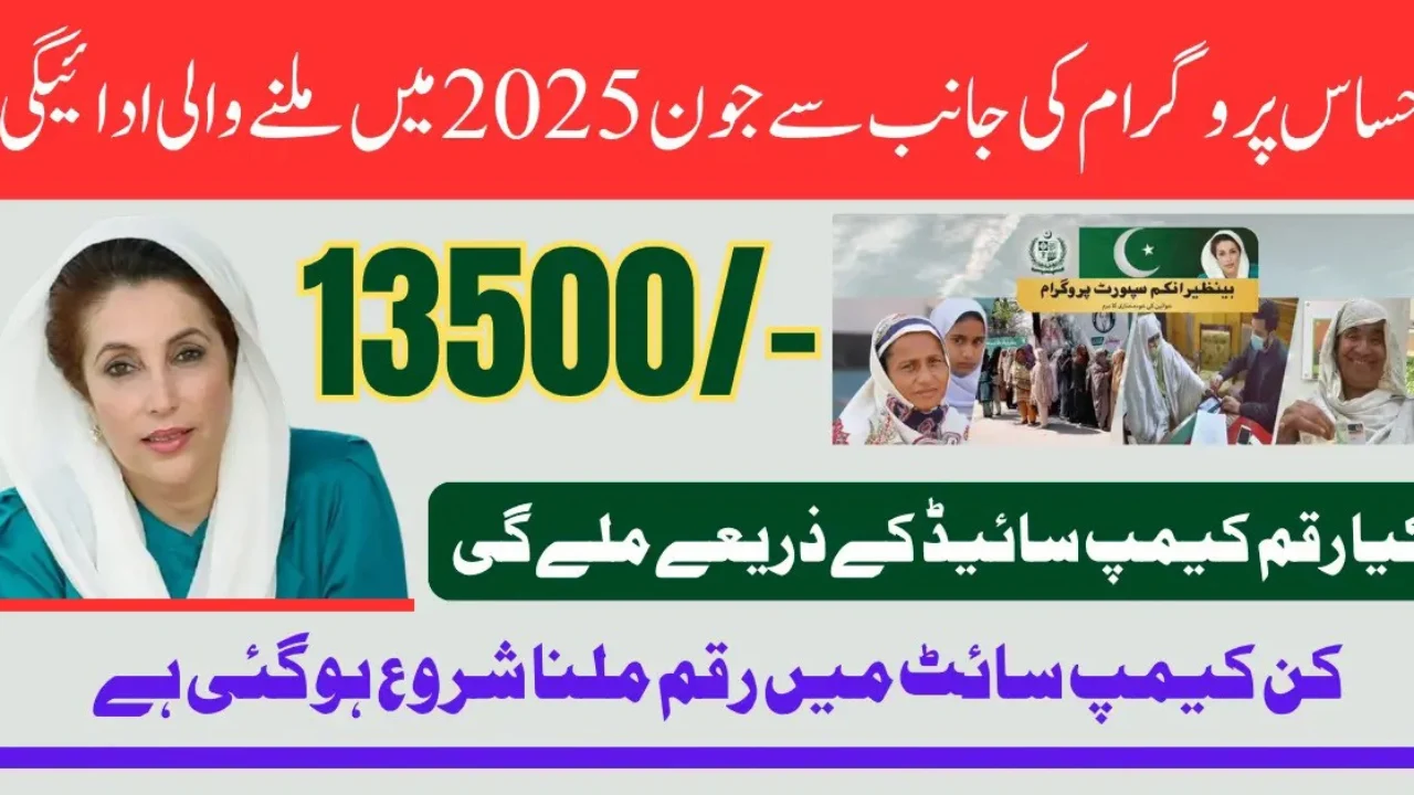 Ehsaas 8171 June 2025 Payment – How to Check Eligibility and Payment Status Easily