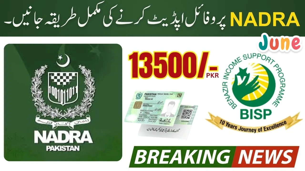 Fix Your BISP 8171 NADRA Profile – June 2025 Payment Update Guide