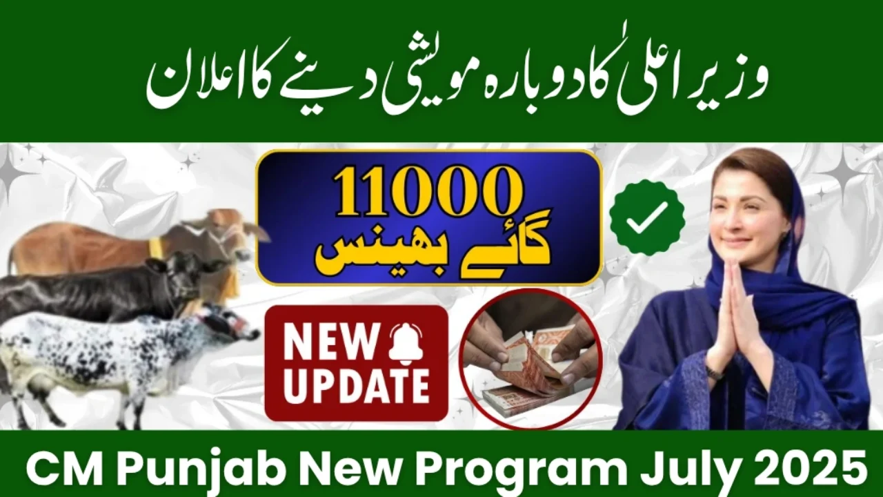 Punjab Free Livestock Scheme Restarts in 12 South Punjab Districts
