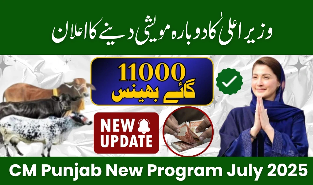 Punjab Free Livestock Scheme Restarts in 12 South Punjab Districts