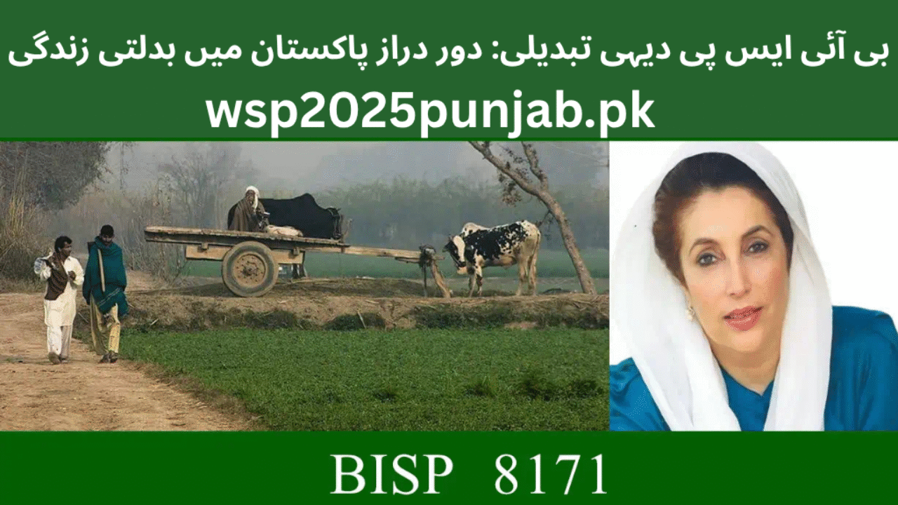 BISP Rural Transformation: Changing Lives in Remote Pakistan