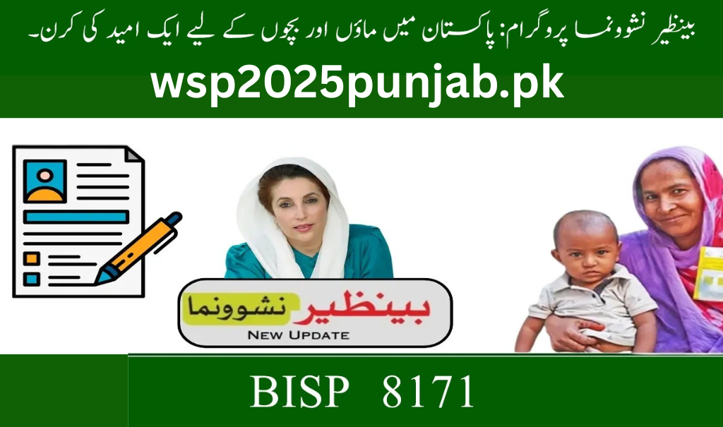 Benazir Nashonuma Program 2025 – Health and Nutrition Support for Mothers and Children