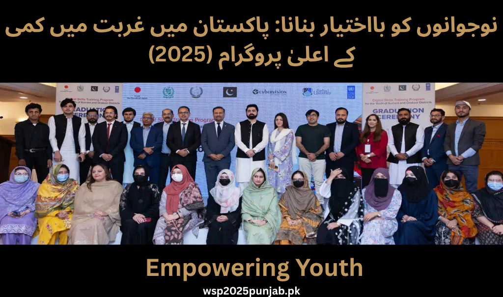 Empowering Youth Top Poverty-Reduction Programs in Pakistan (2025)