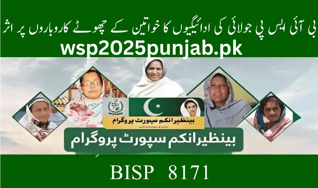 How BISP July Payments Help Women Start Small Businesses in Pakistan