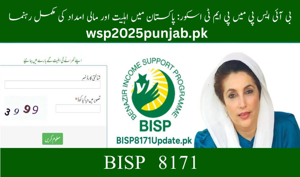 PMT Score Guide How BISP Picks Who Gets Help in Pakistan