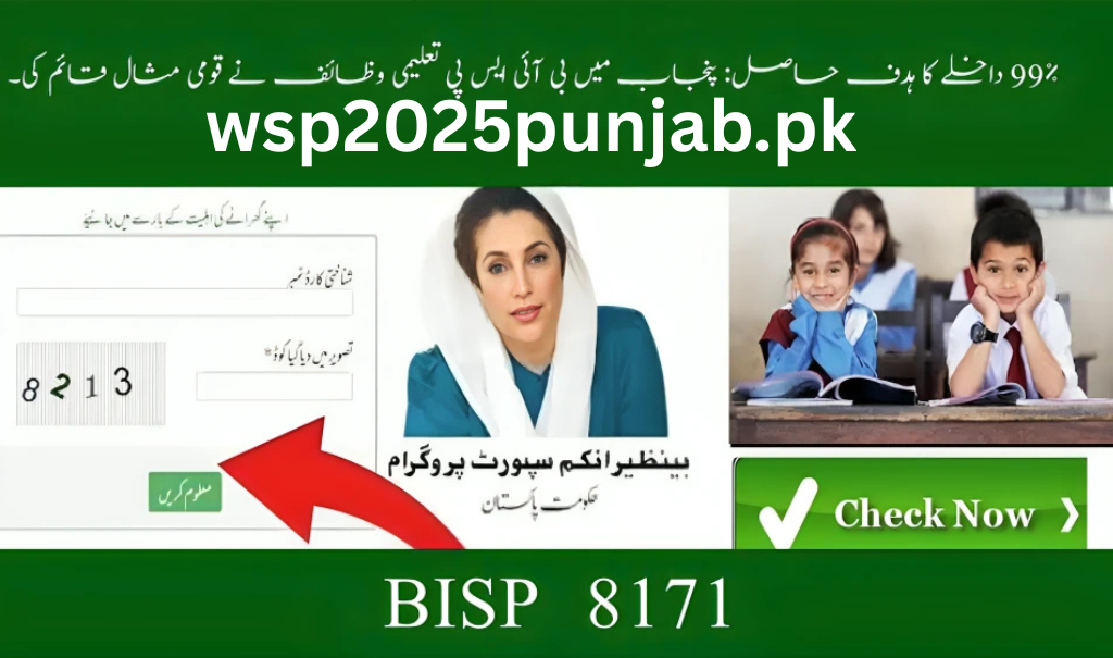 Punjab Hits 99% Enrollment in Taleemi Wazaif A Major Win for Education