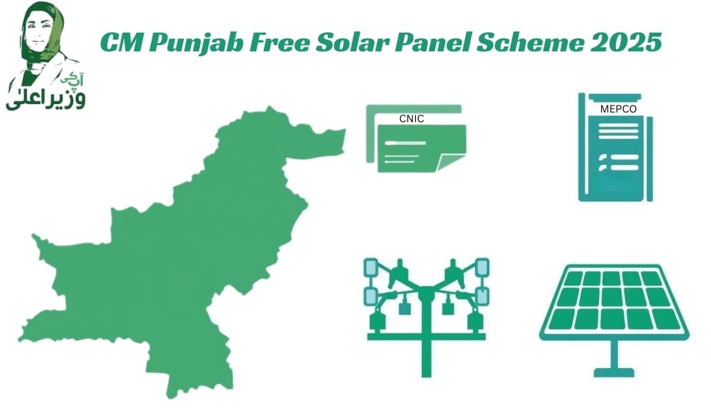 Eligibility Criteria Of CM Punjab Free Solar Panel Scheme 2025