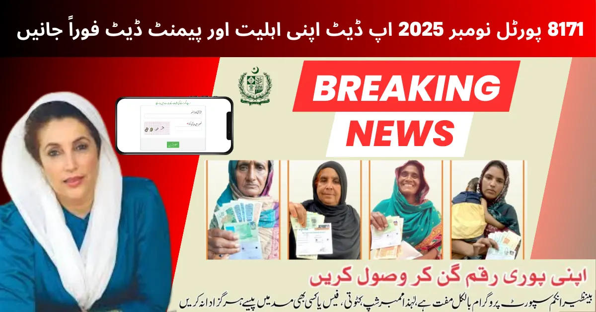 8171 Portal 2025 Update