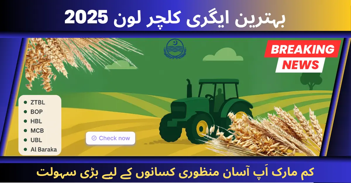 Best Agriculture Loan 2025