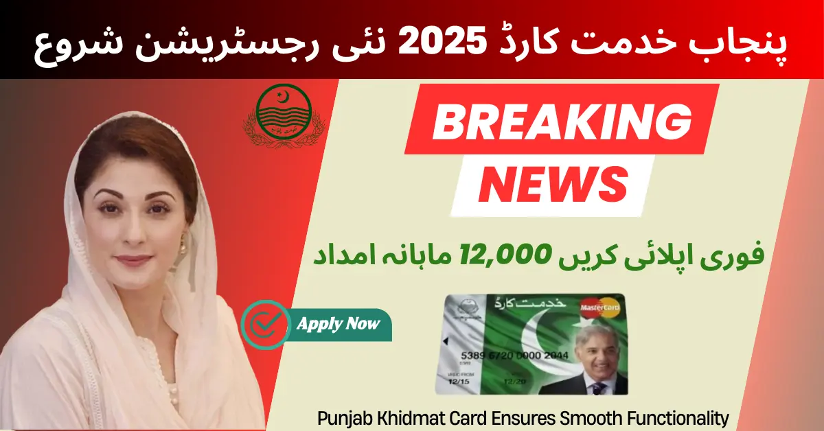 Punjab Khidmat Card 2025
