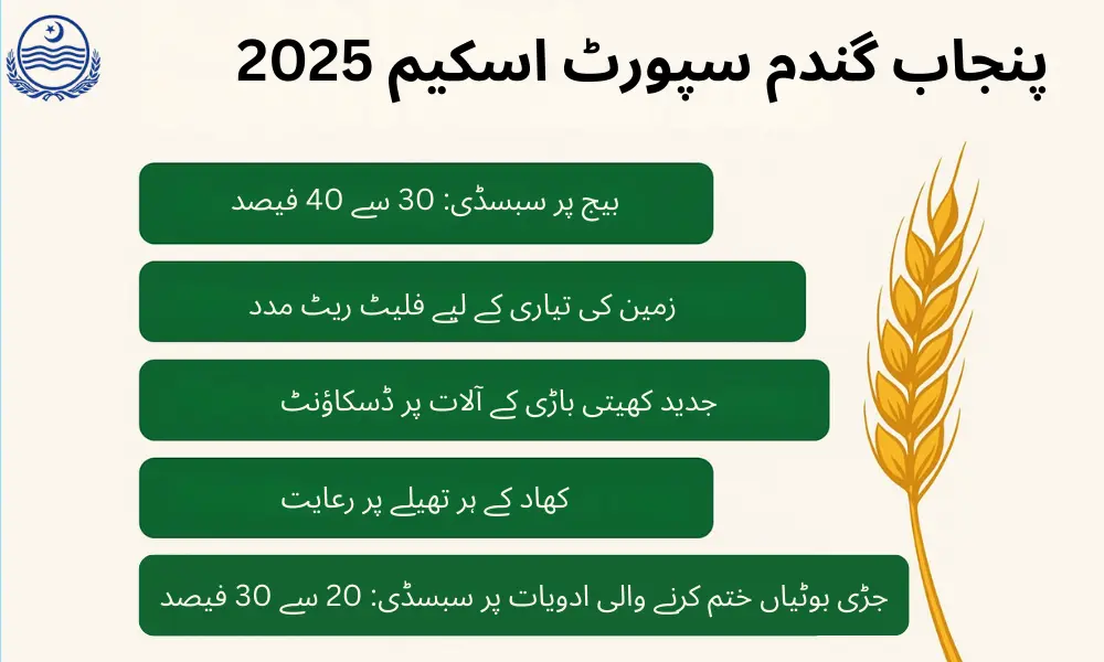 Wheat Support Packages 2025.