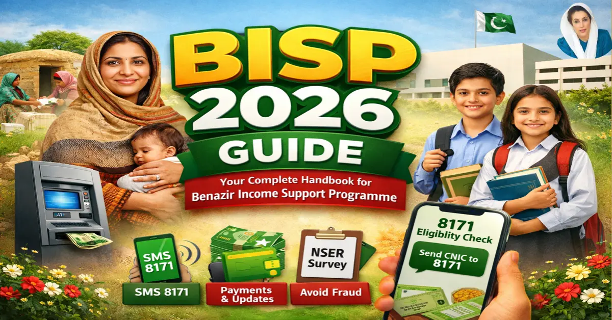 Benazir Income Support Programme (BISP) 2026