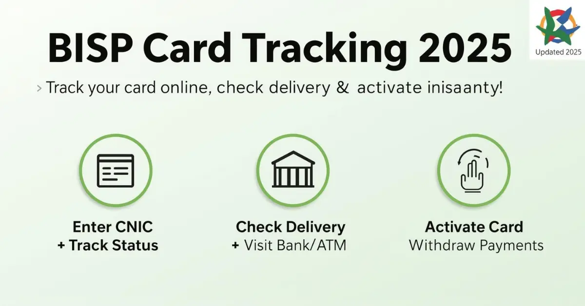 BISP Card Tracking – Latest BISP Update & Online Check Guide (2025)