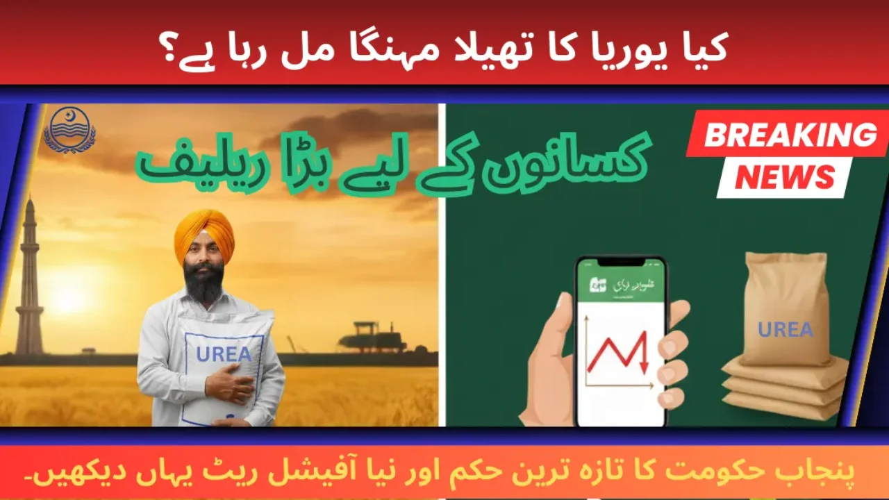 CM Punjab Announces New Price Of Urea In Punjab December 2025 Update  – Full Details