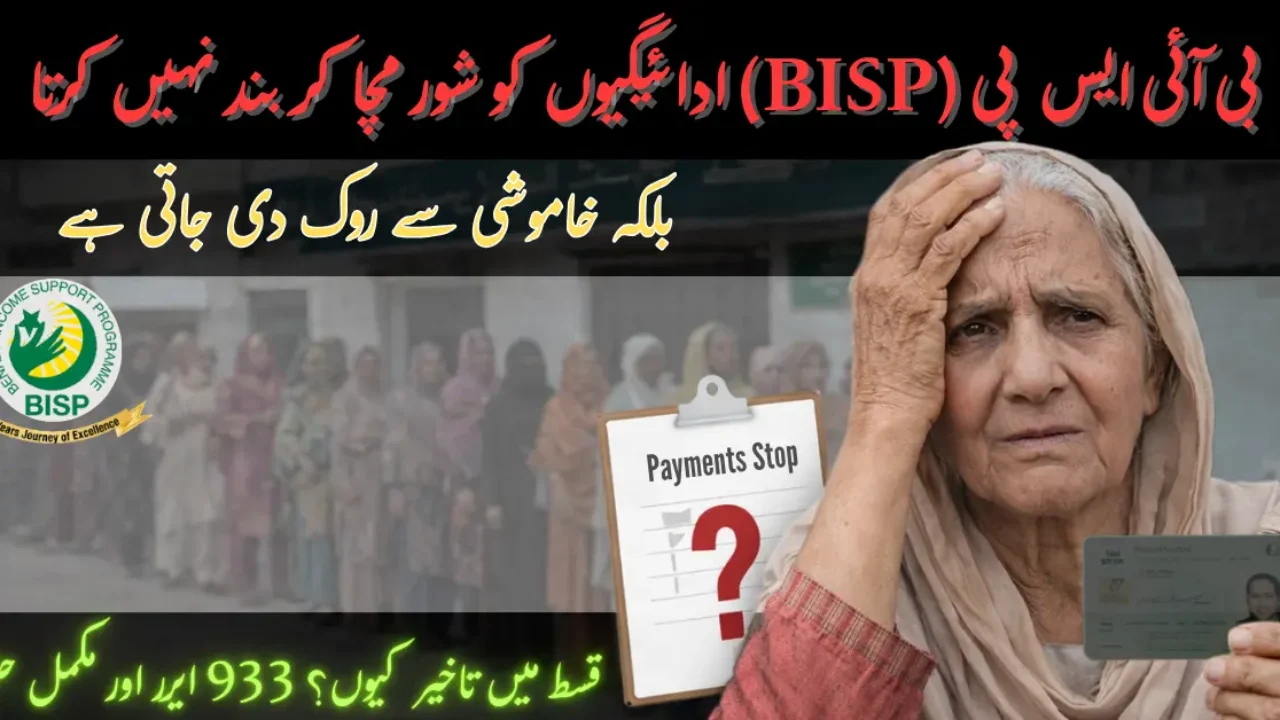 Why Many Families Still Haven’t Received the BISP 8171 Payment in January 2026 (Real Reasons & Fixes)